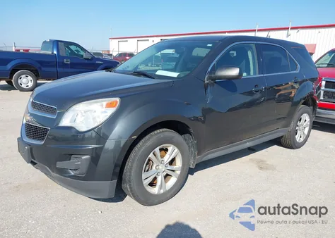 2014 Chevrolet Equinox Ls from USA, damaged, VIN 2GNFLEEK2E6164137